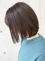 【潤い艶カラー】カット+艶フルカラー+トリートメントコース【土日祝日または2回目以降+550】