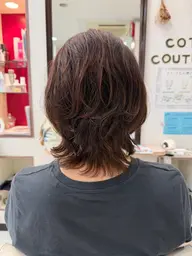 カット＋部分パーマ《本数限定》