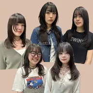 【 骨格診断 】韓国風🇰🇷レイヤー＋1stepトリートメント