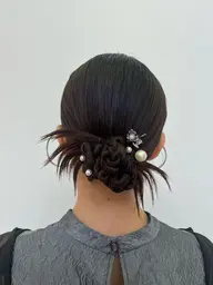 ヘアセット♡簡単アレンジ〜お呼ばれヘアまでお任せください✨