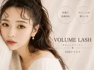 【持続力1.5倍】LEDボリュームラッシュ80束