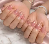 🦄 [自爪] ワンカラ/フラッシュラメ 💜(2色まで選択・OK)        ¥5,500 －>¥4,200