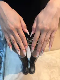 【定額】ワンホン♪ベイビーブーマーネイル