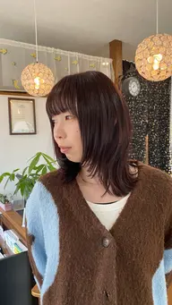 カットカラー🫧 ※再来の方はInstagramのDMにてご予約ください!