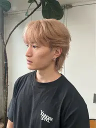 【🌟夏限定!7.8月限定!】ハイトーン ホワイトカラー ブリーチカラー × 似合わせカット
