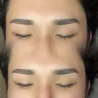 メンズアイブロウスタイリング