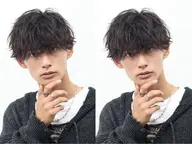 【🉐土日祝限定‼️】メンズカット✂️+シャンプー+スタイリング込み✨
