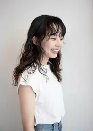 《平日限定》全体カット＋前髪パーマ🩷¥5500
