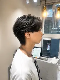 《ニュアンスorフェザーパーマ》カット+ マイクロバブルシャンプー+セット付き✨️