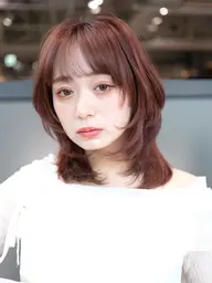 レディースレイヤーカット+ONESTEPtreatment