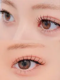 エクステ８０本オフなし 付け足し可能です✨