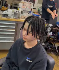 地毛ドレッド