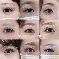 【オフ無料✨】フラットラッシュ上下(上100本.下30本)🎀