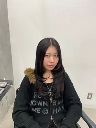 🩶木金限定🩶ロングレイヤーカットモデル超音波トリートメント付き