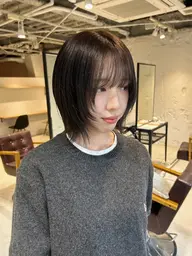 【営業後】ボブカットモデル👩🏼※補足説明必ずお読み下さい