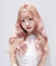 🉐6.7月限定‼️‼️💖ブリーチありダブルカラー💖🪽ハイトーン、淡いカラー🎀💕ミルクティー♡ピンク‪‪❤︎‬