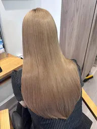 ブリーチ毛でもできる酸性ストレート