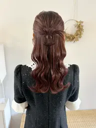 🩵平日🩵✨🌷【ヘアセット】🌷✨9:00​〜​ご案内可能です🌿似合わせヘアセット🌟