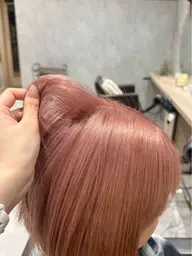 🩰ブリーチ➕オンカラー➕クイックトリートメント