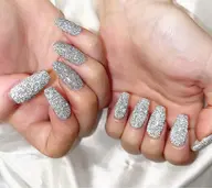 (当日)ハンド💅✨【オフ込み】チップ長さ出し10本付ワンカラーのみ💖写真フラッシュネイル+1100円