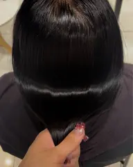 🌟白髪染め【グレーカラー】➕マイフォーストリートメント