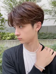 メンズカット👦🏻💙(マッシュ、センターパートのみ)⚠️ご希望の方は補足説明をご確認お願いします‼️🙇‍♀️