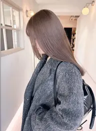 💎透明感寒色カラー💎【※限定価格※】赤みを抑えた透明感・艶感たっぷりの寒色カラー✨️