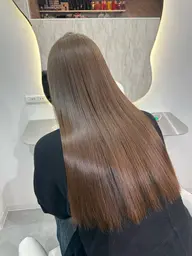 🎀最高級髪質改善⋆⸜🎀⸝‍⋆カラー＋アブソリュートトリートメント🌟🪽