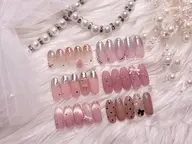大特価✨️韓国ネイル・ワンホンネイル🎀8500コース