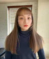 【❤️🔥ヘアケアNo.1❤️🔥】ブリーチなしダブルカラー✖️髪質改善トリートメント