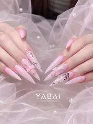 【チップ長さ出し10本】💅マグネット/ワンカラ+お好きなパーツ4個無料
