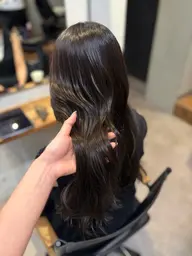 【うる艶ワンカラーケア🌟】ワンカラー＋2step トリートメント