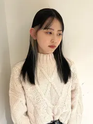 🫧インナーカラー・ハイライトなど🫧全頭ブリーチ以外の方が対象のメニューです🥣