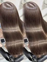 【🫧ヘアケアメニュー🫧】Aujua髪質改善7stepトリートメント+前髪顔まわりカット✨ ¥13200→¥10560