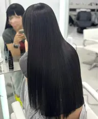 艶・透明感カラー➕トリートメント🫧