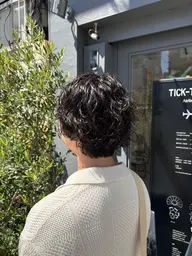 限定5名様特別価格 メンズパーマ🌀