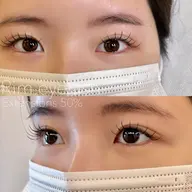 最長2ヶ月!持ち1.5〜2倍🇰🇷束感LEDフラットラッシュ120本まで(オフ込み) ¥7,900💫