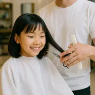 【キッズカット】「三宮に来たついでに子供の髪も切りたいわ」お子様のヘアカットはお任せください👧🏻👦🏻