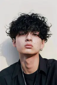 ✨2回目以降の方はこちら✨ メンズカット+デザインパーマ 12000円