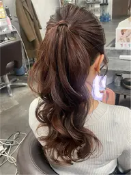 【初回限定】ヘアセット🍒¥1800(16:00〜)