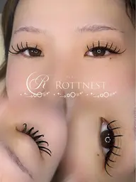 モデル募集‼️🤍ナチュラルなのに濃い!🤍ボリュームハーフラッシュ80束LED変更可能‼️再来◎《新規様のみオフ込》