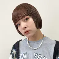 似合わせカット+透明感カラー+保湿tr🏷🤎