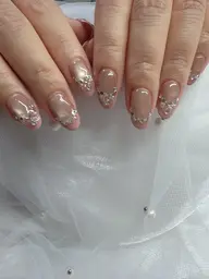 【ハンドジェル】初回ソフトジェルオフ無料💅アートやり放題🎨※3D.キャラ不可