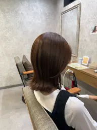 ◎新規No.1【初回】カット+イルミナカラー+トリートメント◎/南越谷【ケアプロ(トリートメントの促進機)】¥8980