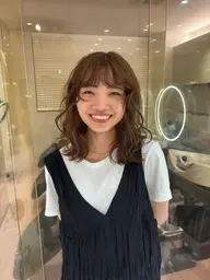 【ダメージが気になる方向け】ブリーチ無しダブルカラー✨❣️
