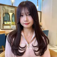 明日2日【1名様限定】🍎半額以下【人気No.2】🍎カット+暖色op寒色カラー+2ステップ髪質改善ケアトリートメント