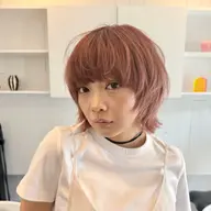 ブリーチリタッチ + カラー + カット