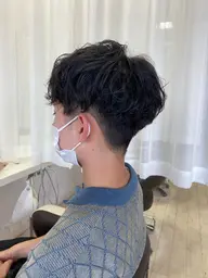 👱♂️メンズカット+眉カット