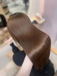 【美髪矯正】🩵ᩚ縮毛矯正+幹細胞トリートメント🩵ᩚ