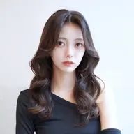 ✨理想の韓国ヘアに✨カット+ケアカラー+選べるトリートメント